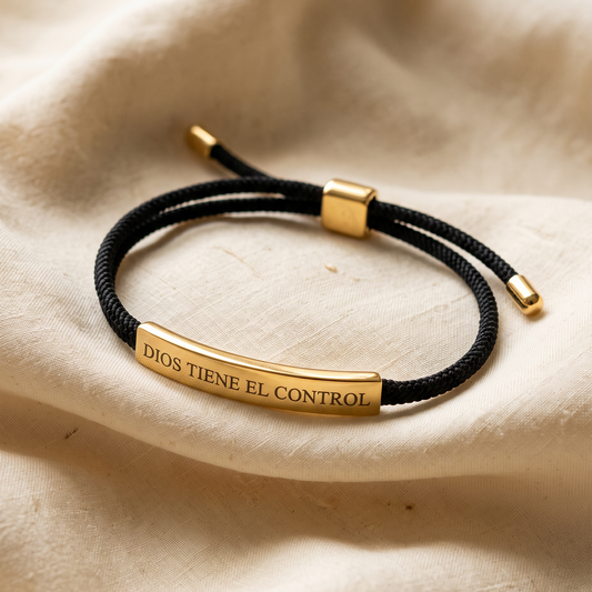 Pulsera Dios tiene el control